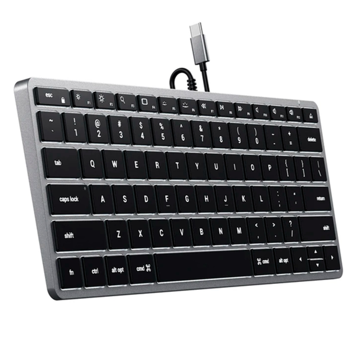 Teclado Bluetooth Retroiluminado Slim M1 Satechi