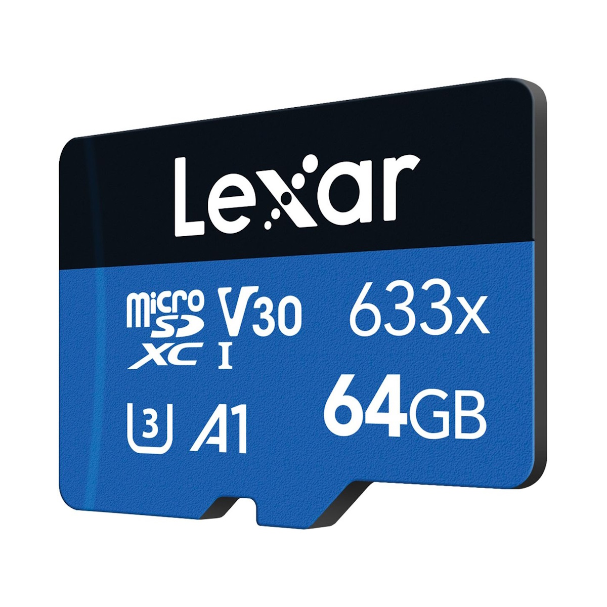 Memoria MicroSD 64GB Clase 10 Lexar