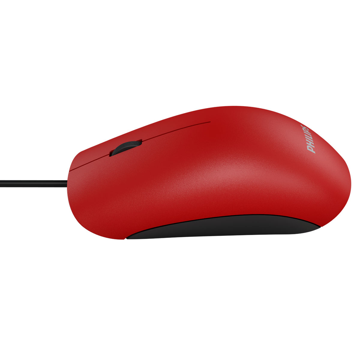 Mouse USB M214 1000 DPI Rojo Philips