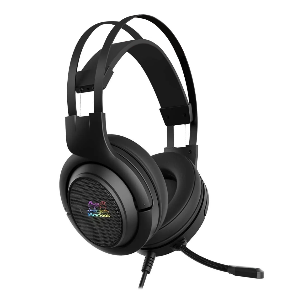 Auriculares Gamer Cable Vincha VA300B Negro Viewsonic