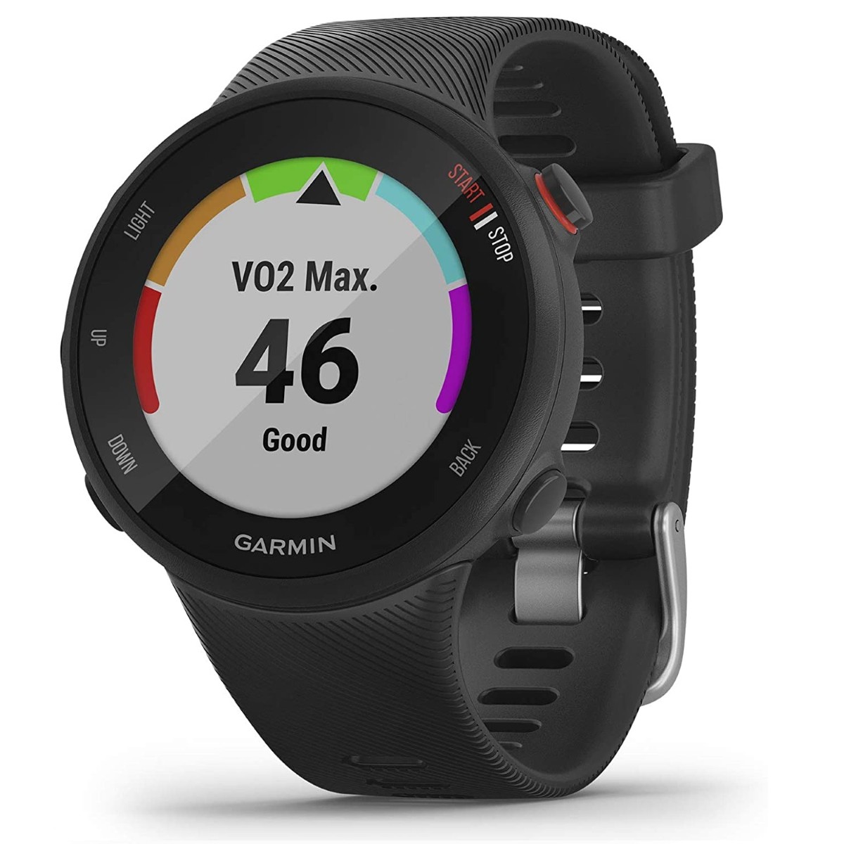 Reloj garmin outlet forerunner 45 negro