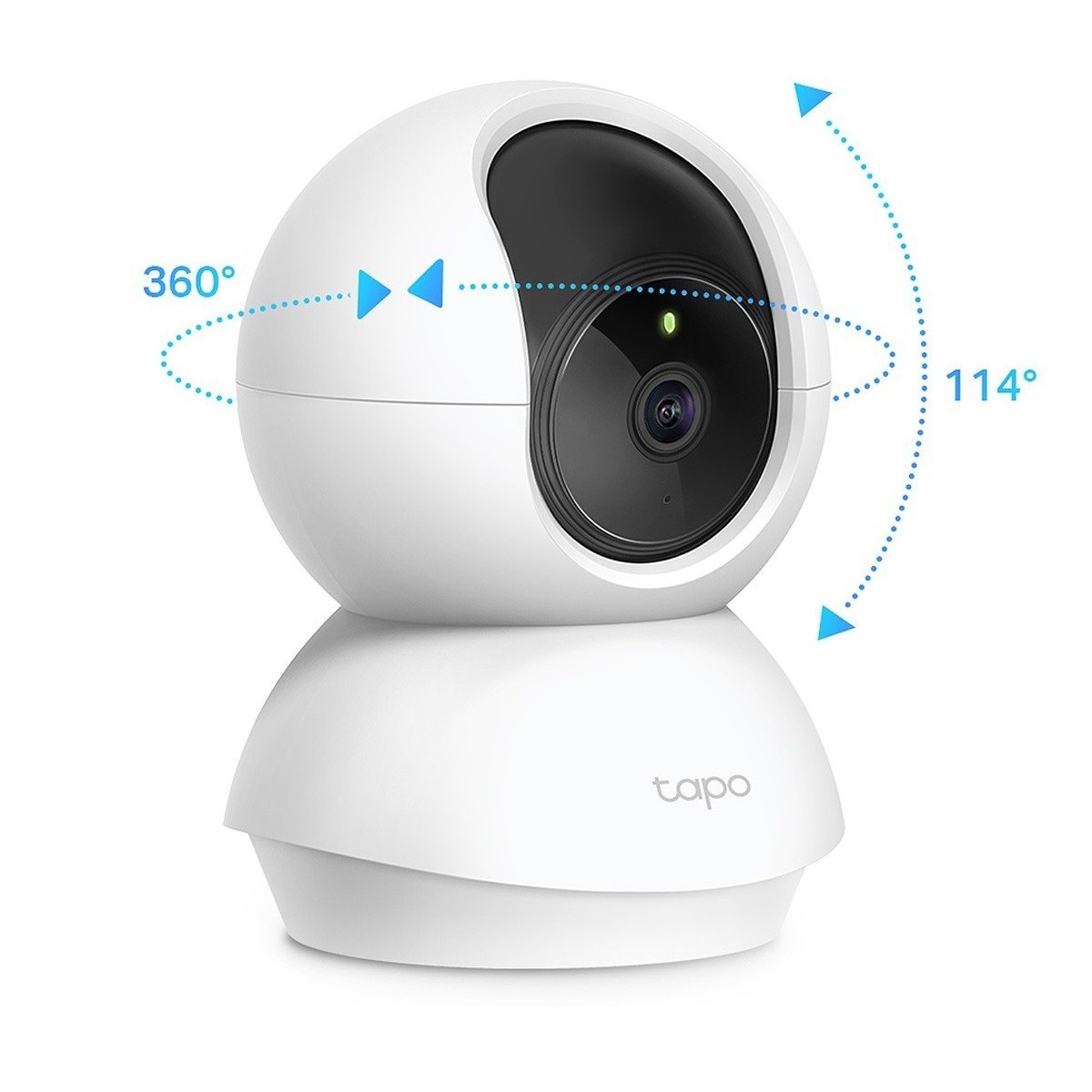 Camara TAPO C200 Cloud Day/Night SD Wifi Tp-Link