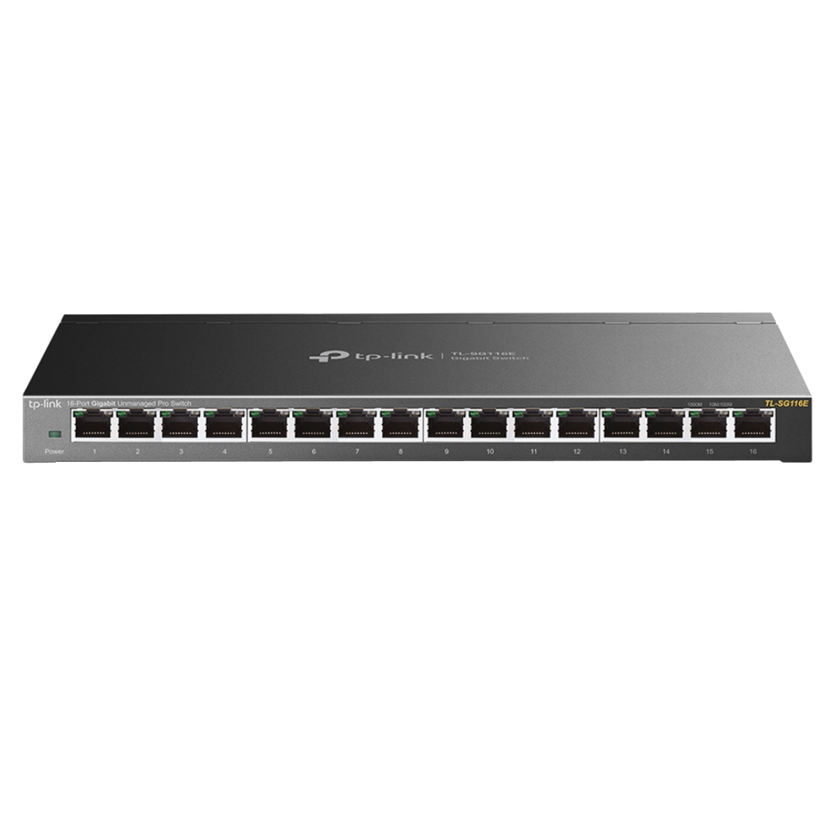 Switch 16p Puertos TL-SG116E Smart Gigabit Metal Tp-Link