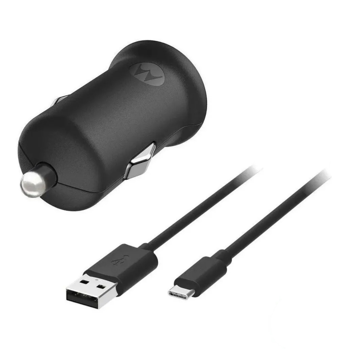 Cargador 12V Para Auto SJV100C Puerto Usb C/Cable Usb C Motorola