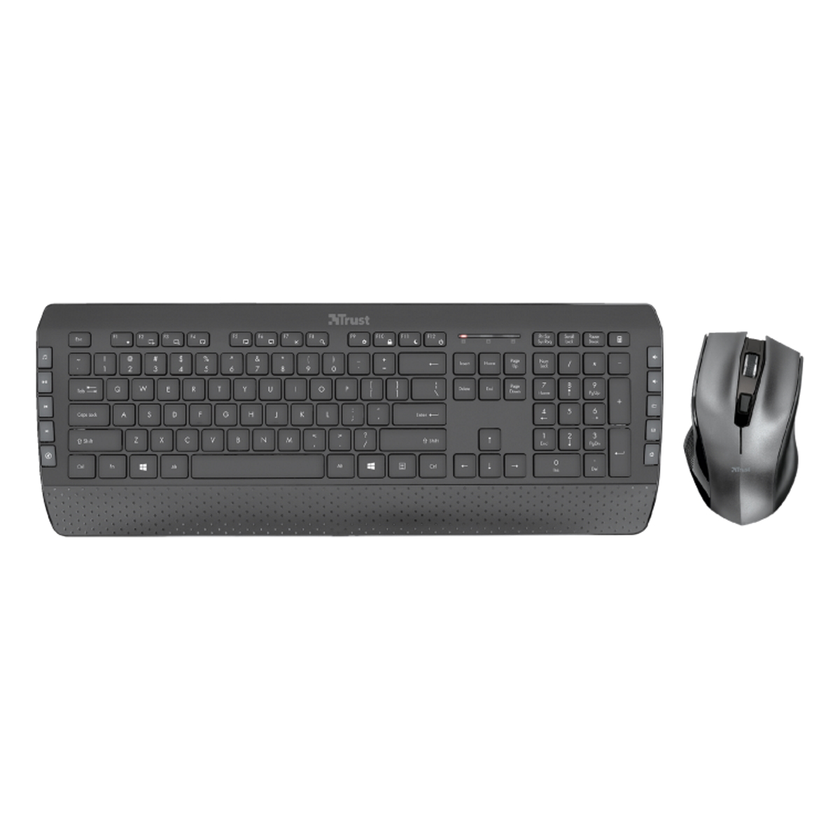 Kit Teclado Mouse Inalambrico Tecla-2 Trust