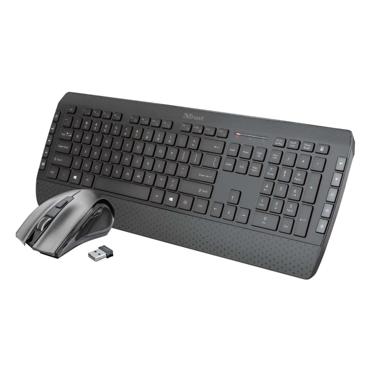Kit Teclado Mouse Inalambrico Tecla-2 Trust