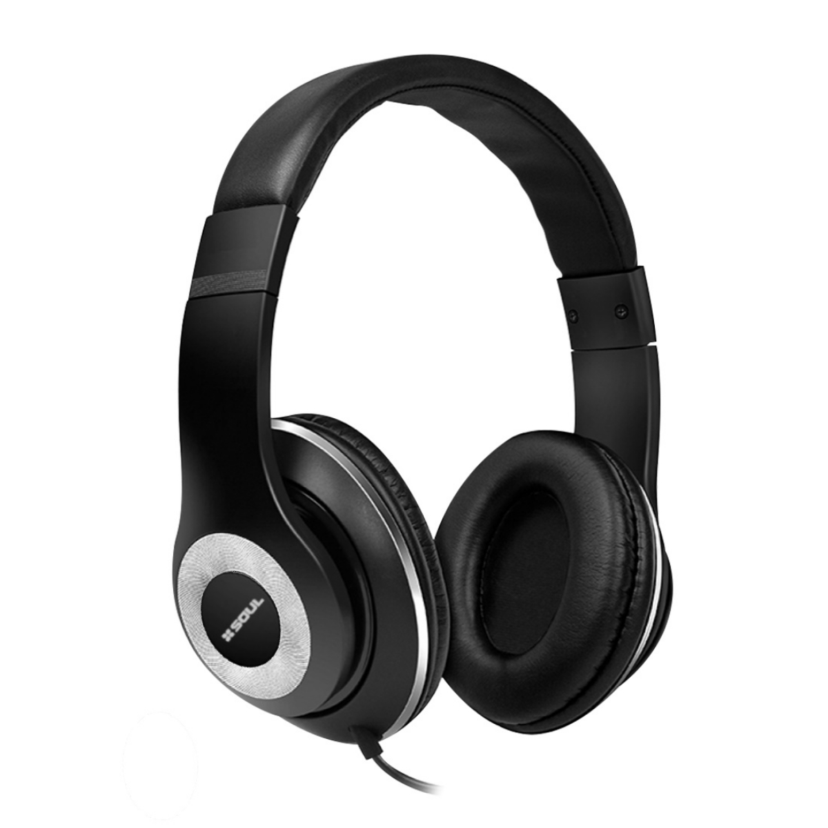 Auriculares Cable Vincha DJ L200NE Negro Soul