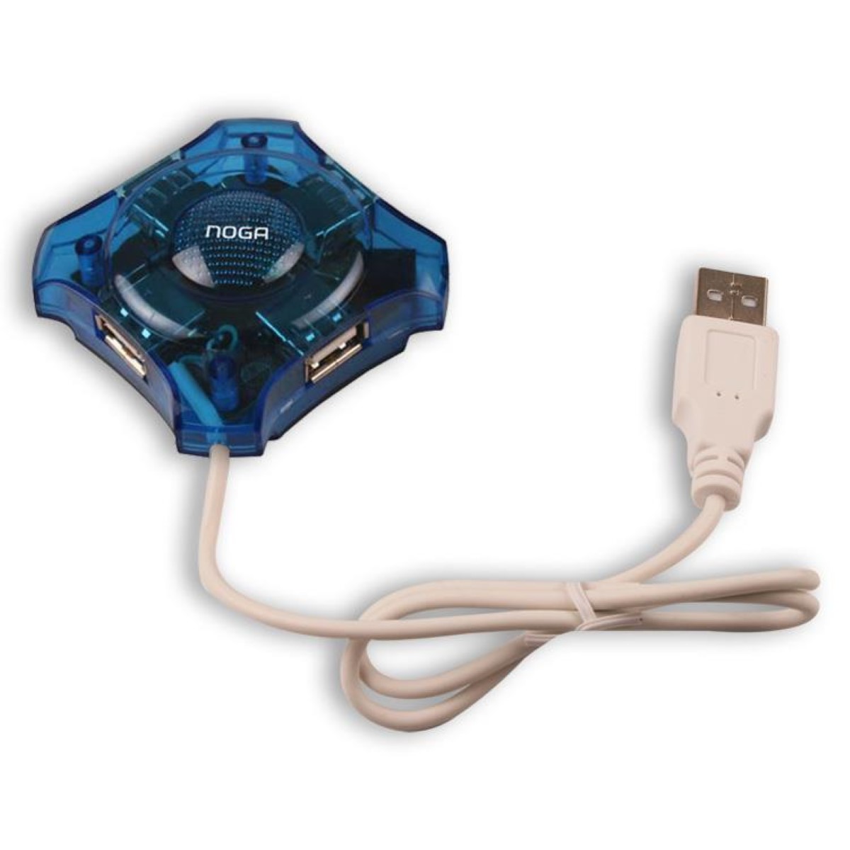 Hub Usb 4 Puertos Htq-uh4 Noga