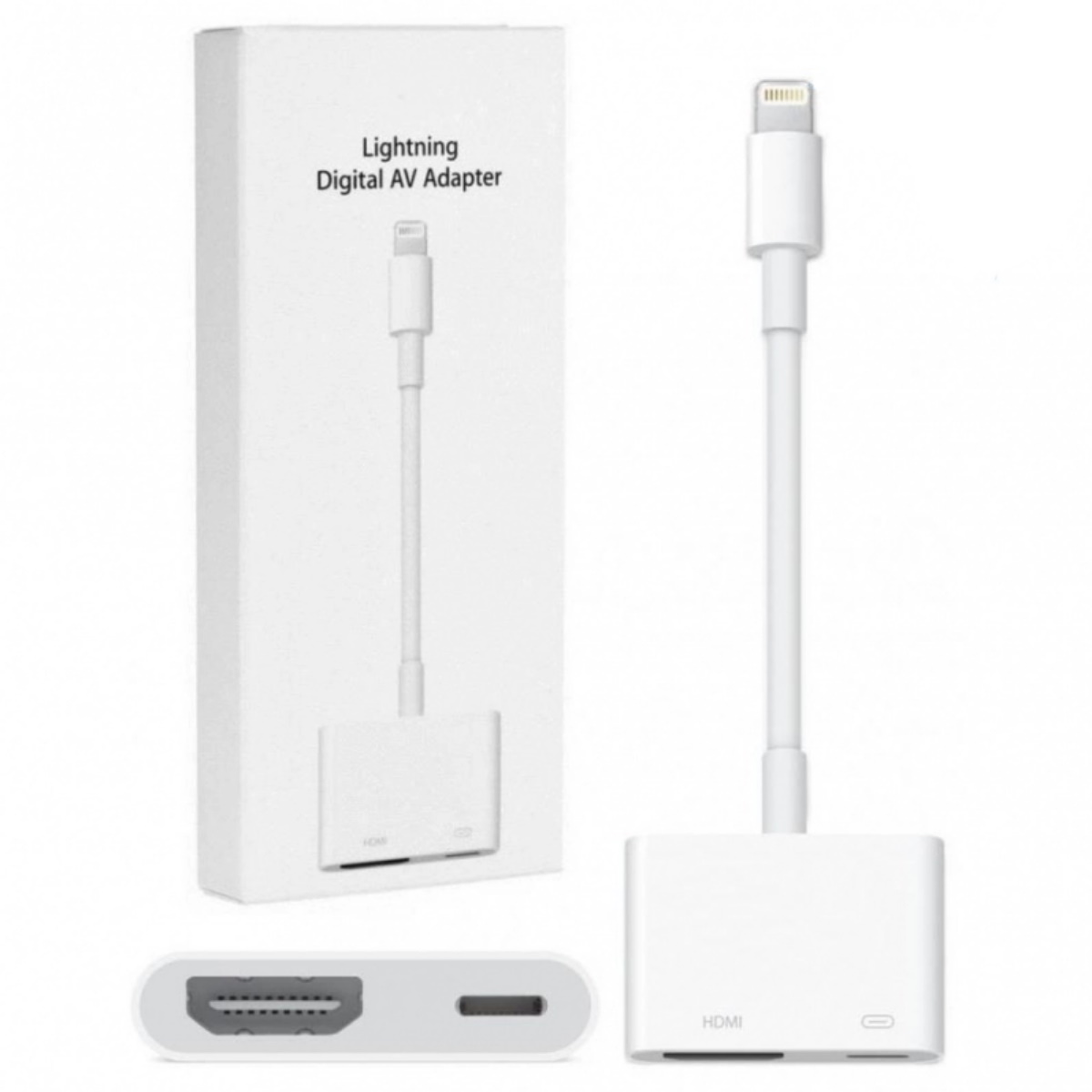 Adaptador Lightning A Hdmi