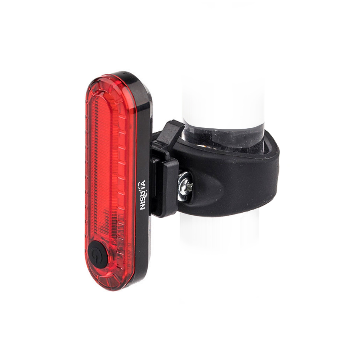 Luz Roja Multifuncion Para Bicicleta Ns-lib1r Nisuta