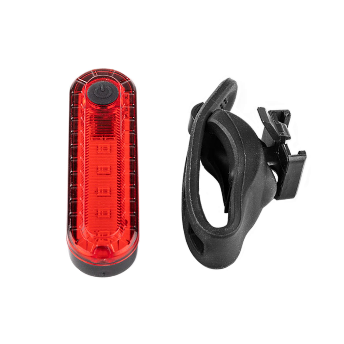 Luz Roja Multifuncion Para Bicicleta Ns-lib1r Nisuta