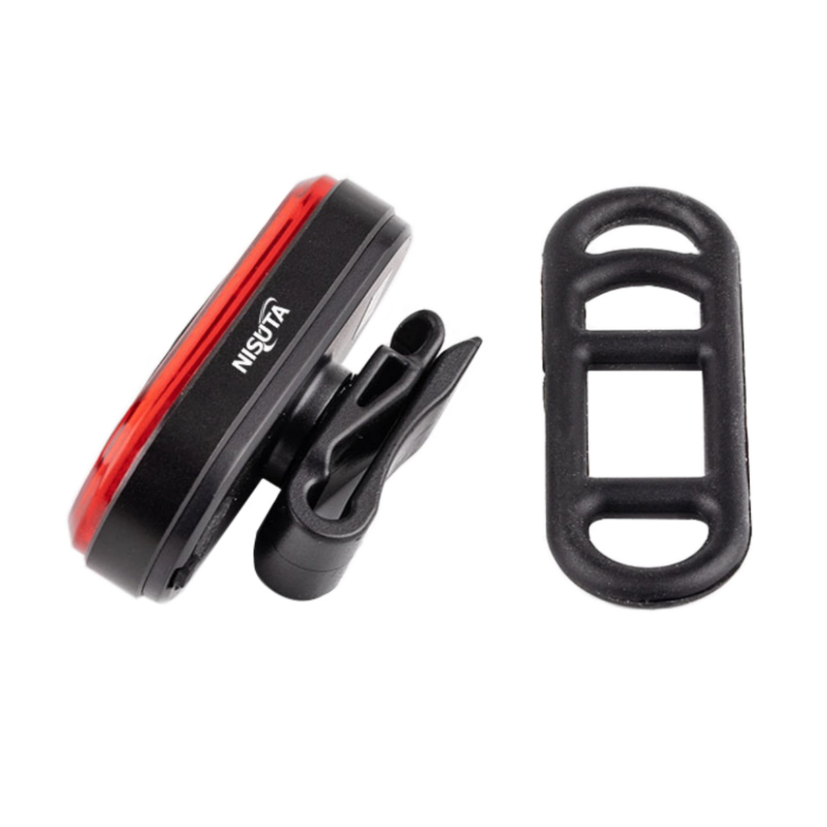 Luz Roja Multifuncion Para Bicicleta Ns-lib1r Nisuta