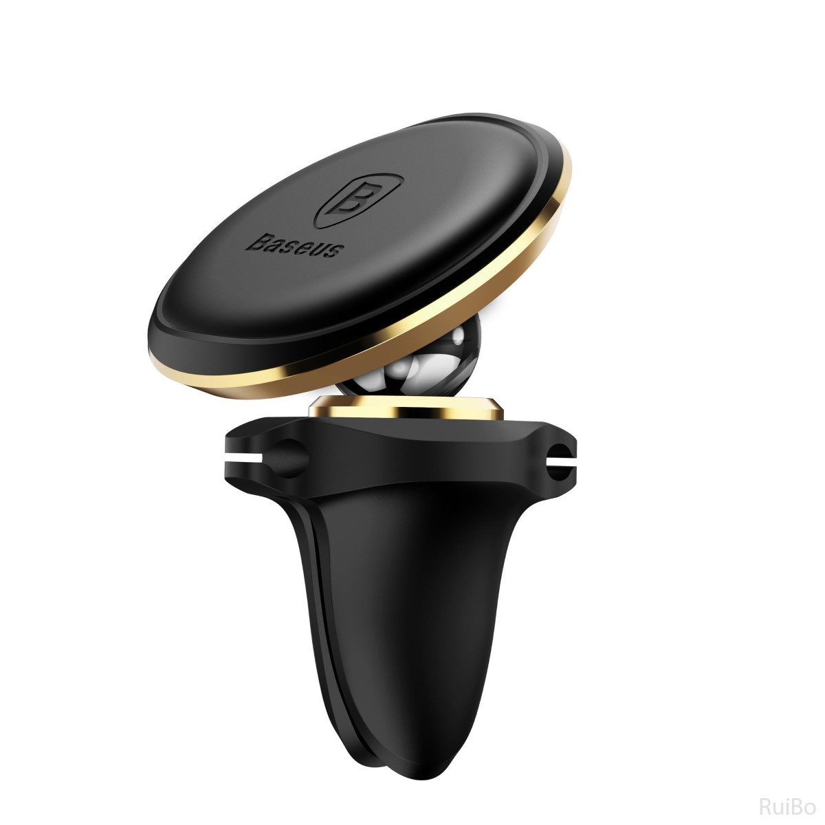 Soporte Celular Auto Magnetico Cable Clip BaseUs