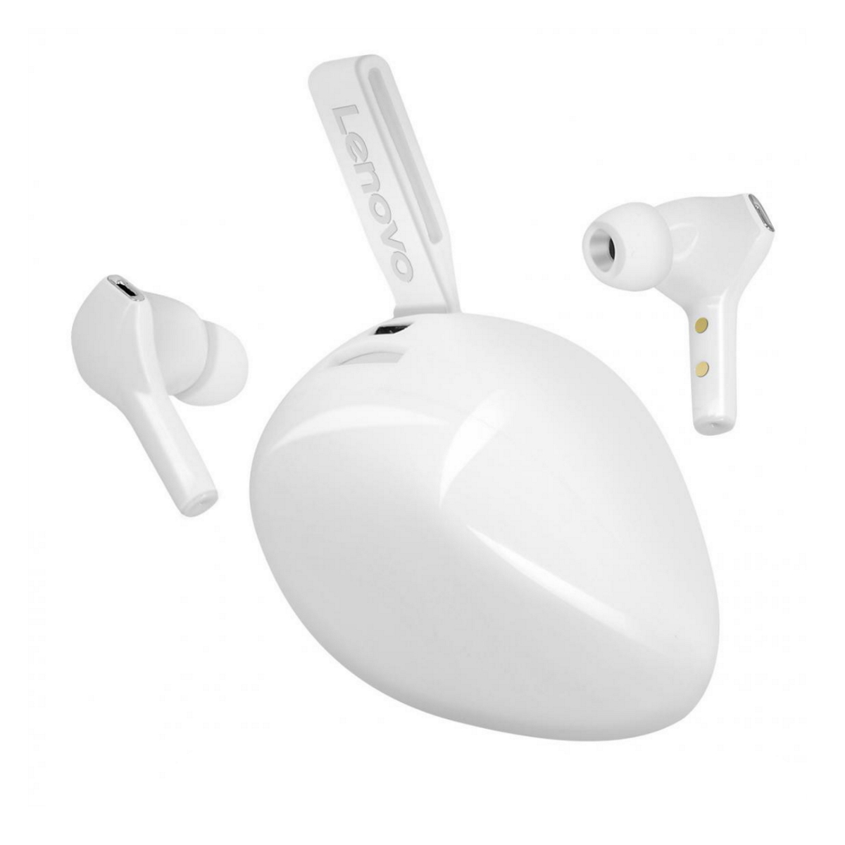 Auriculares Bluetooth In Ear HT06 Blanco Lenovo