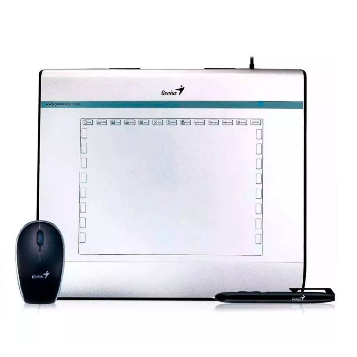 Tableta Digitalizadora Easypen I608x Genius